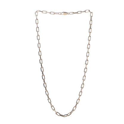 Cartier 18K Yellow Gold 5mm Spartacus Chain Necklace 3 of 4