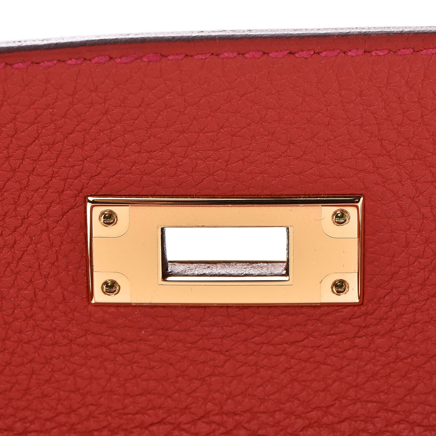 Hermes Togo Retourne Kelly 28 Geranium 14 of 37