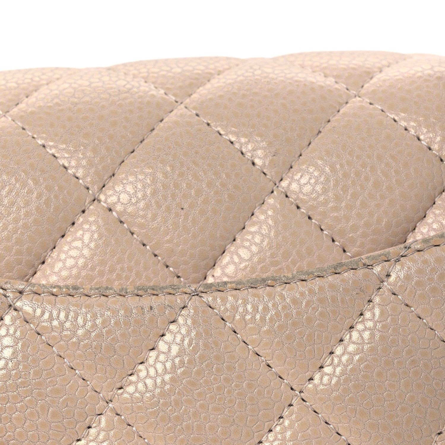 Chanel Caviar Quilted Mini Rectangular Flap Light Pink 16 of 17