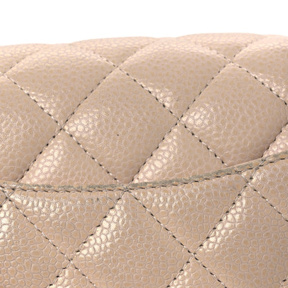 Chanel Caviar Quilted Mini Rectangular Flap Light Pink 16 of 17