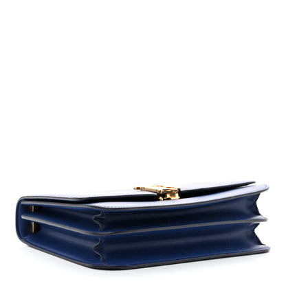 Burberry Calfskin Medium TB Bag Navy 4 of 10