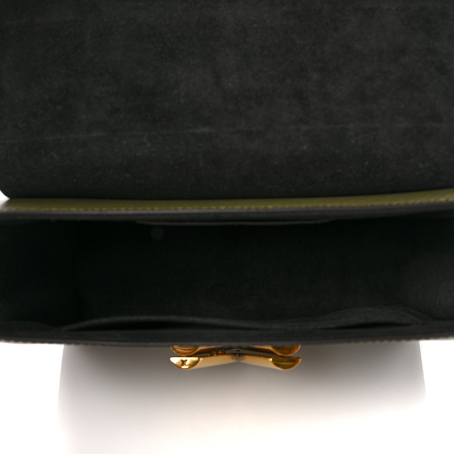 Louis Vuitton Epi Monogram Kabuki Twist Shoulder Bag MM Green 5 of 8