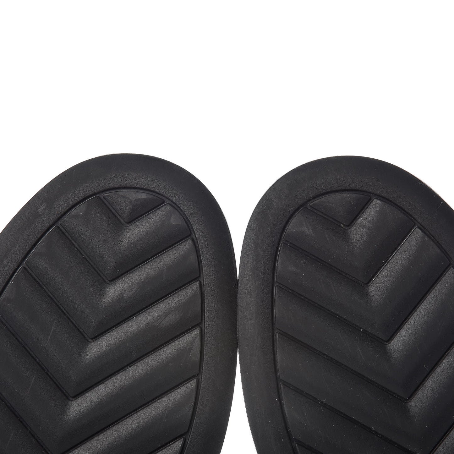 Patent Calfskin Quilted Womens High Top Sneakers 37.5 Black