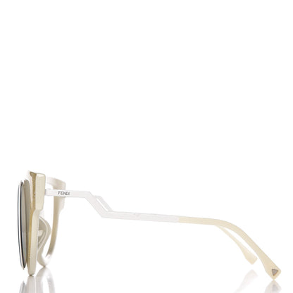 Fendi Paradeyes Sunglasses FF 0137/S White Gold 3 of 7