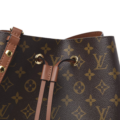 Louis Vuitton Monogram Neonoe MM Caramel 9 of 9