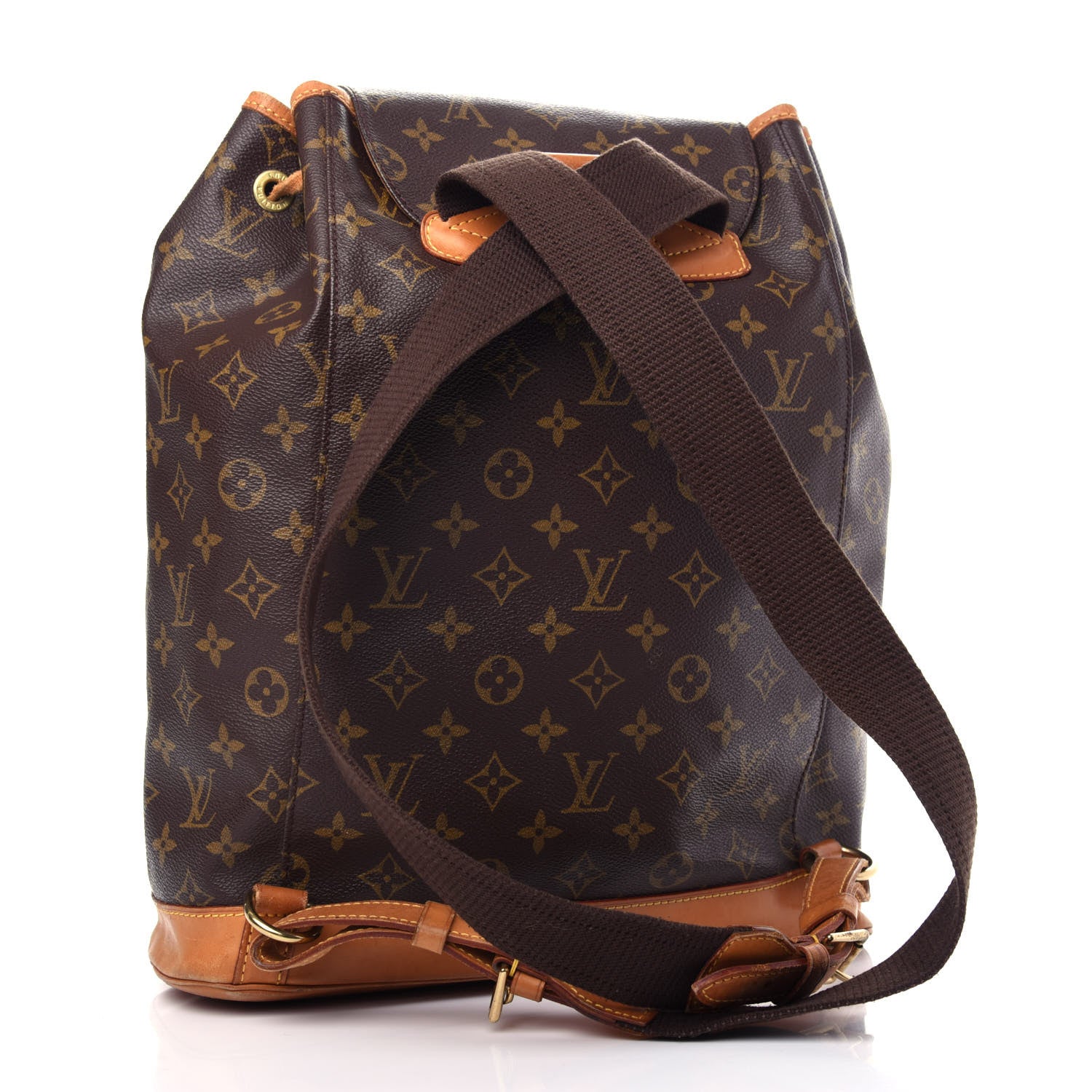 Louis Vuitton Monogram Montsouris GM Backpack 2 of 9