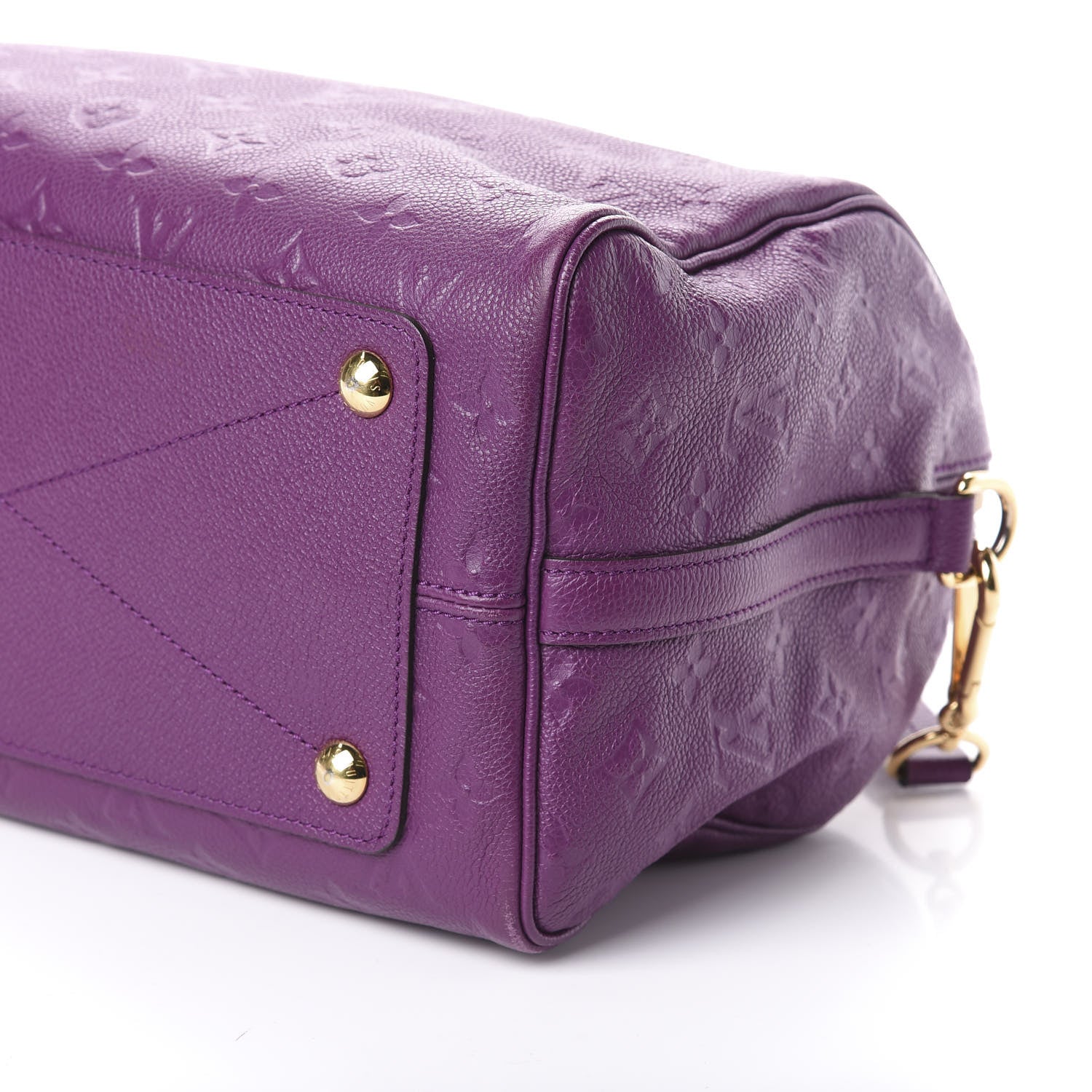 Louis Vuitton Empreinte Speedy Bandouliere 30 Amethyste 9 of 9