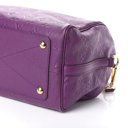 Louis Vuitton Empreinte Speedy Bandouliere 30 Amethyste 9 of 9