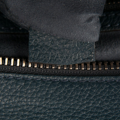 Celine Drummed Calfskin Mini Luggage Orage 7 of 8