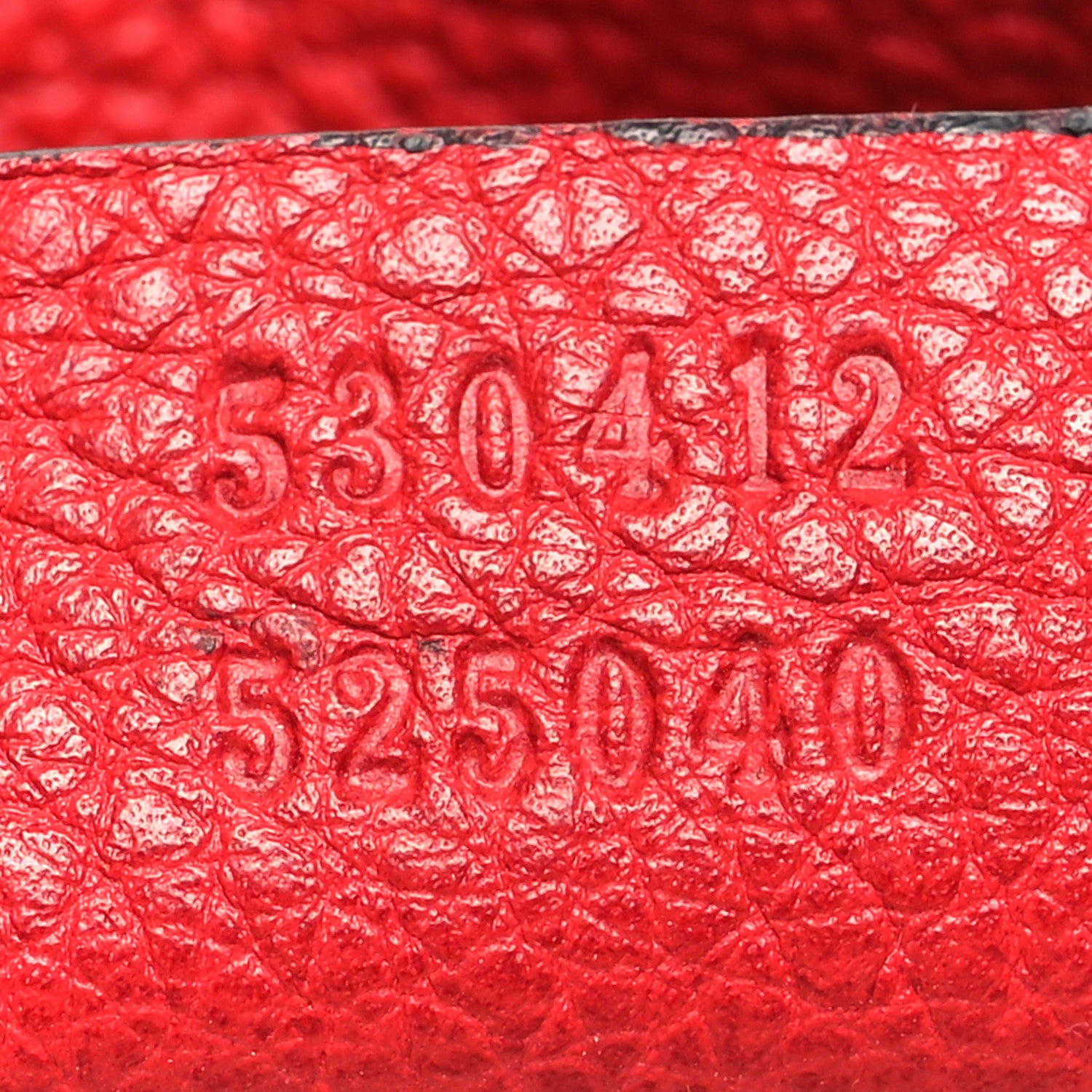 Gucci Grained Calfskin Logo Belt Bag Hibiscus Red 7 of 11