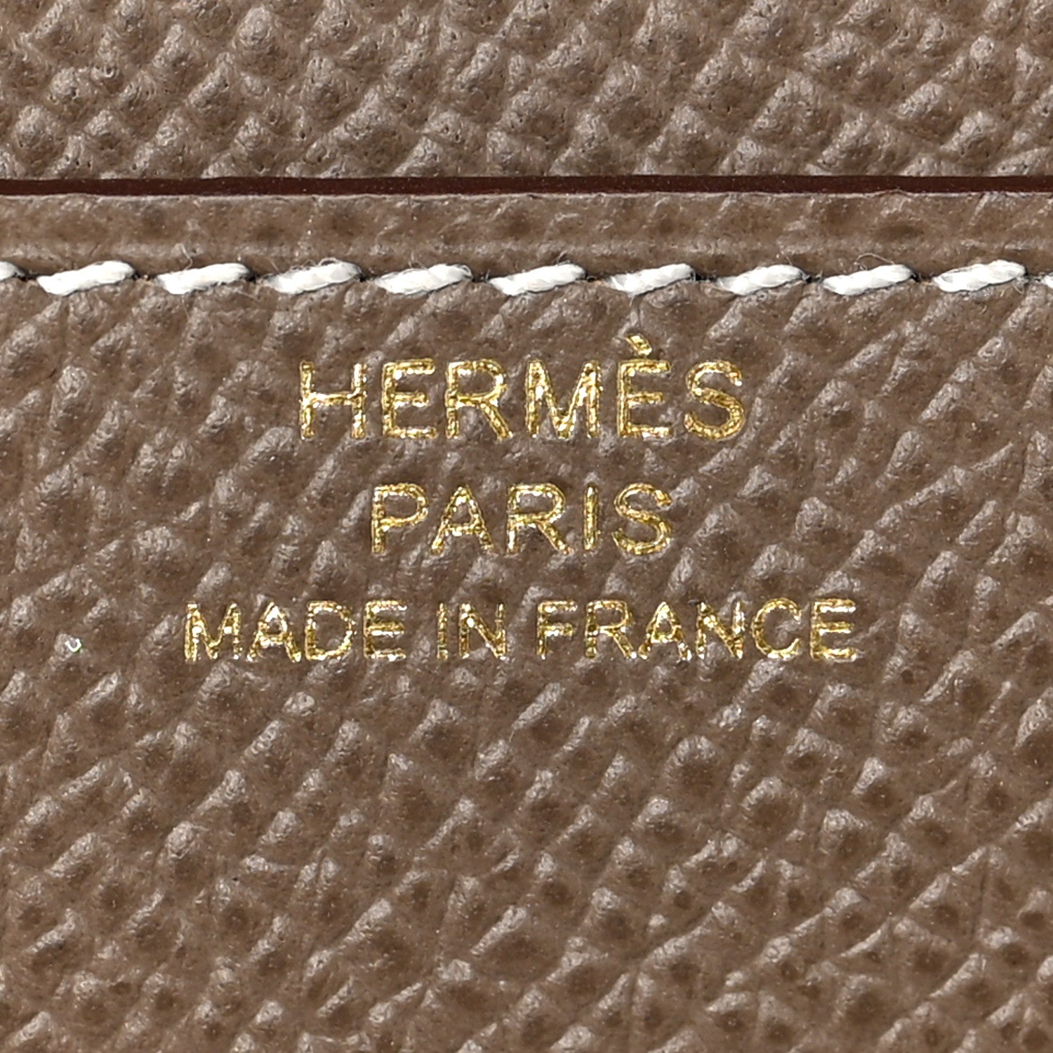 Hermes Epsom Constance Long To Go Wallet Etoupe 6 of 9