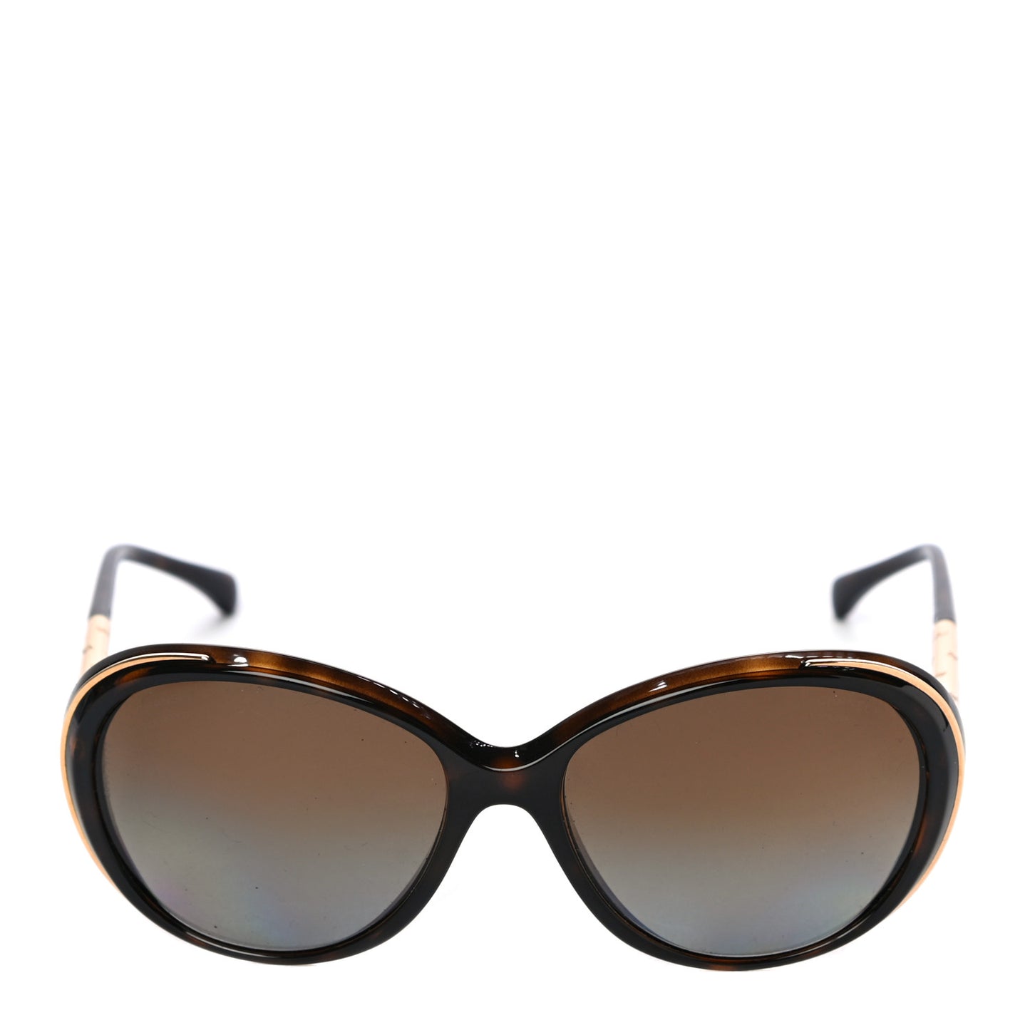 Acetate Butterfly CC Sunglasses 6037 Tortoise
