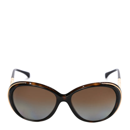 Chanel Acetate Butterfly CC Sunglasses 6037 Tortoise 4 of 7