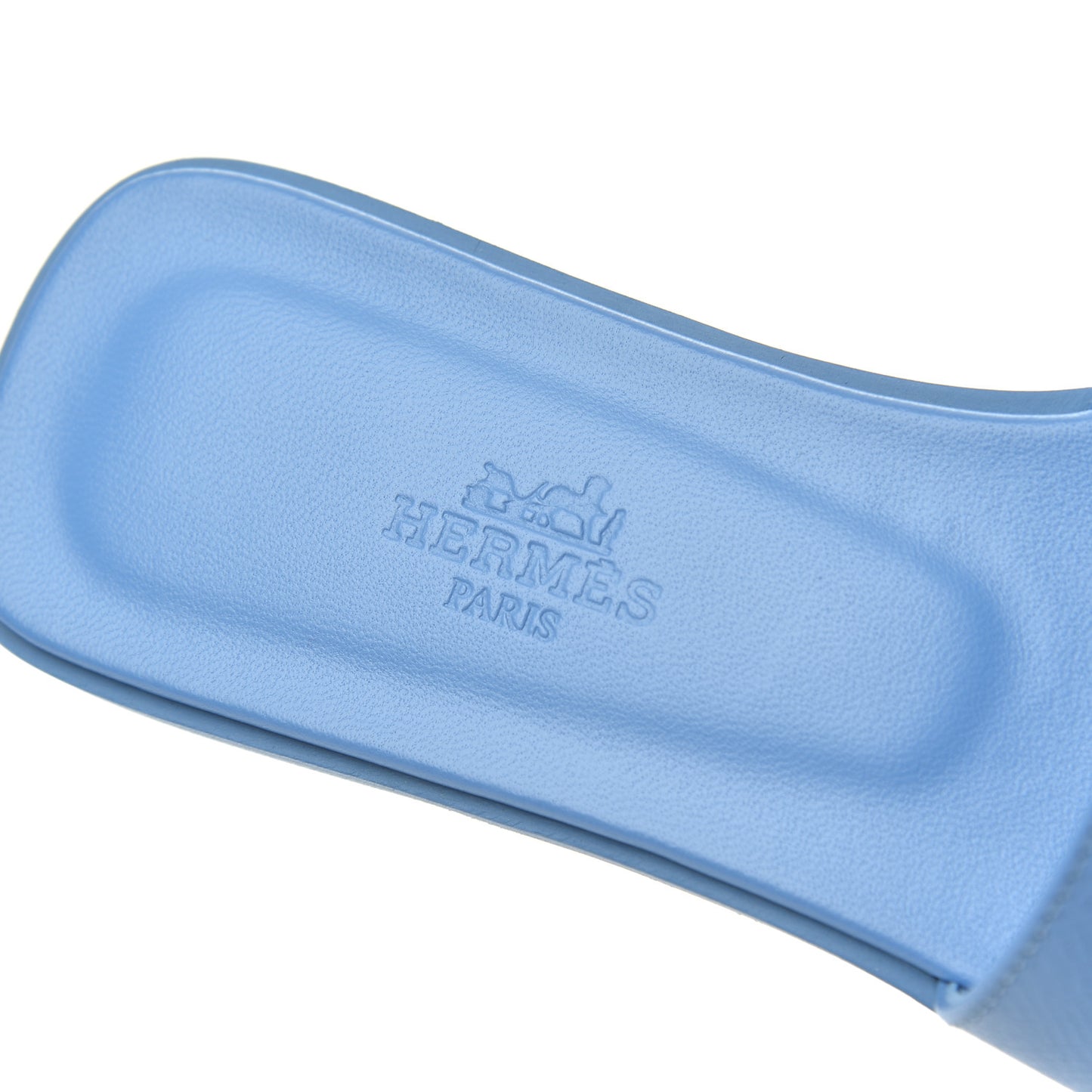 Epsom Oran Sandals 35 Bleu Faience