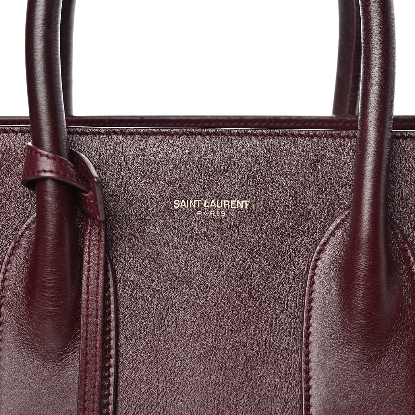 Calfskin Small Sac De Jour Amarena