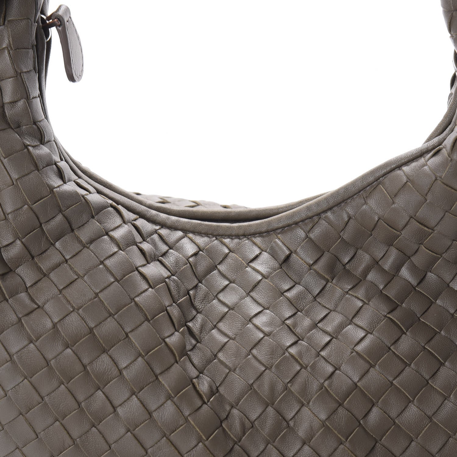 Bottega Veneta Nappa Intrecciato Medium Veneta Hobo Grey 11 of 11