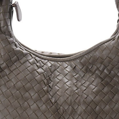 Bottega Veneta Nappa Intrecciato Medium Veneta Hobo Grey 11 of 11