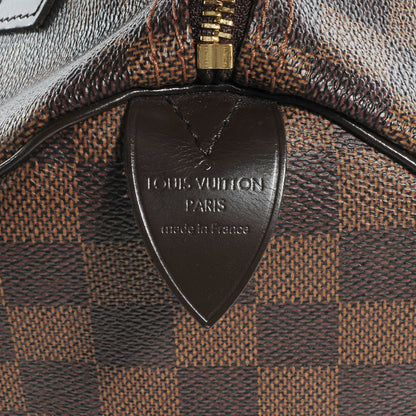Louis Vuitton Damier Ebene Speedy 30 5 of 7