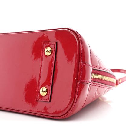 Louis Vuitton Vernis Alma BB Rose Indien 10 of 12