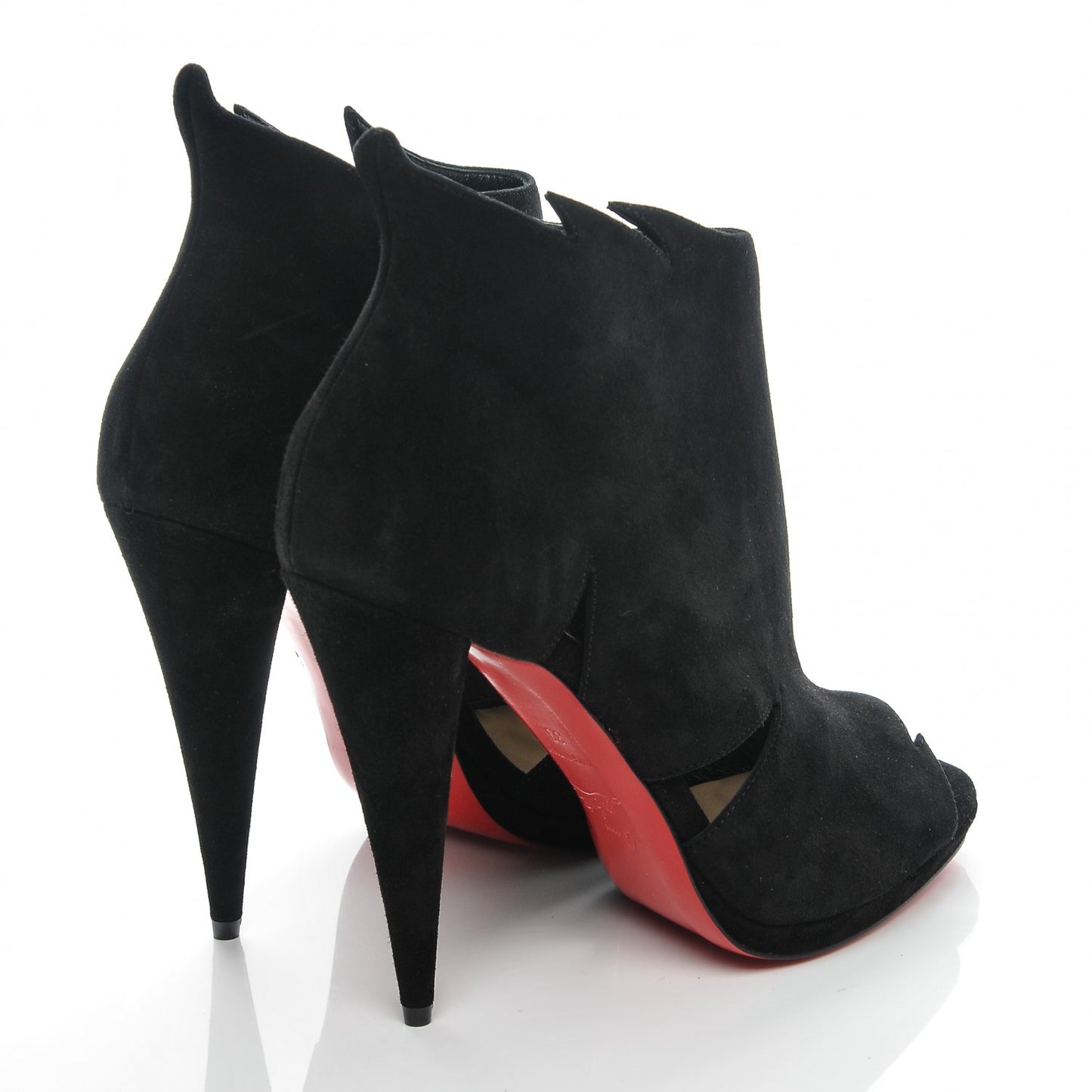 Veau Velours Belfeconica 120 Booties 39 Black