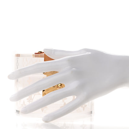 Louis Vuitton Transparent Plexiglass Box Scott 2 of 8