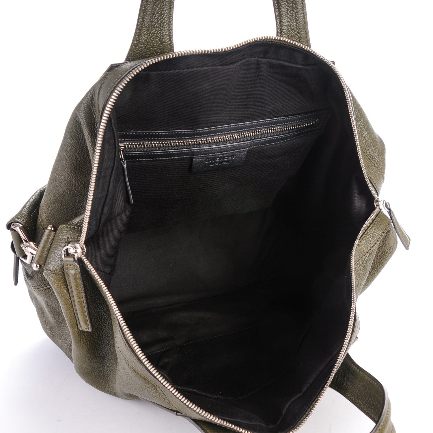 Givenchy Sugar Goatskin Medium Nightingale Light Khaki 5 of 7