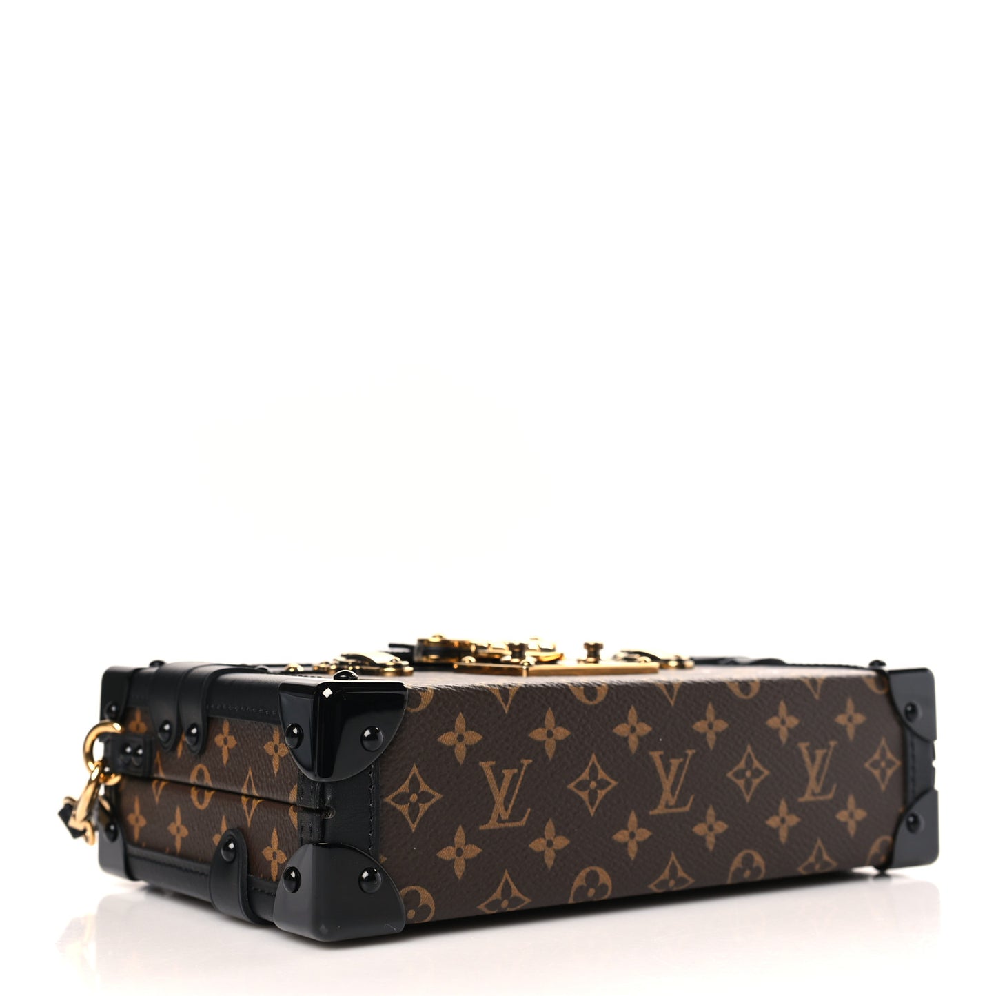 Monogram Petite Malle Black