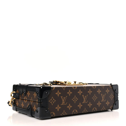 Louis Vuitton Monogram Petite Malle Black 4 of 9