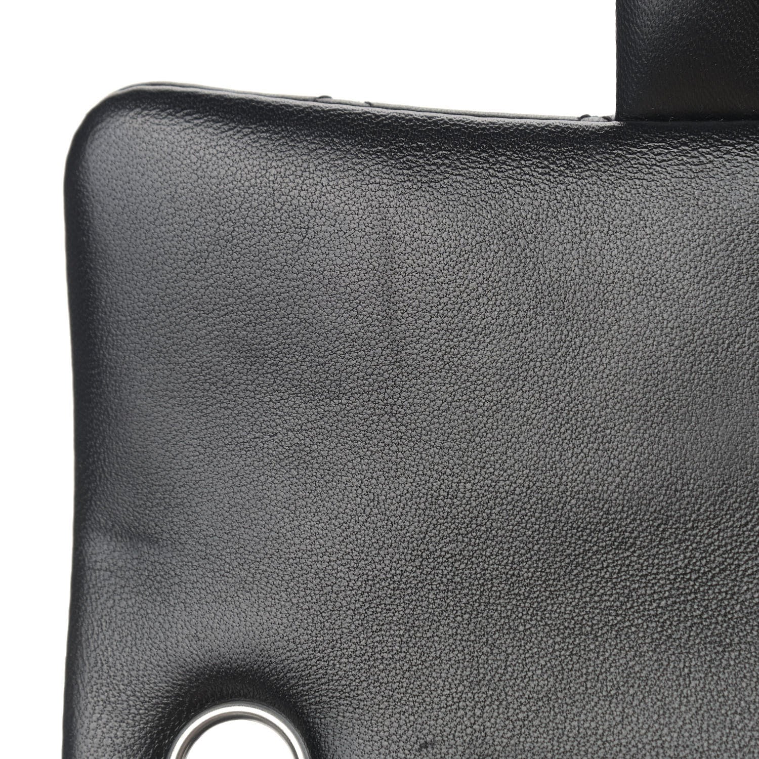 Chanel Lambskin Quilted Mini Rectangular Flap Black 11 of 13