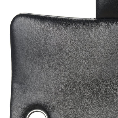 Chanel Lambskin Quilted Mini Rectangular Flap Black 11 of 13