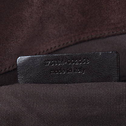 Saint Laurent Calfskin Medium Downtown Brown 7 of 12