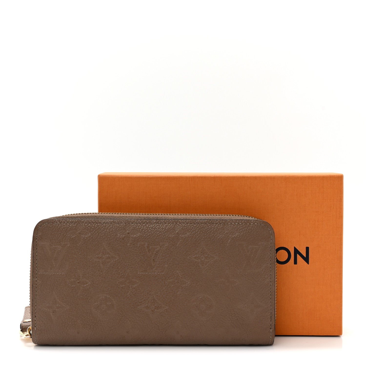 Louis Vuitton Empreinte Zippy Wallet Tourterelle 8 of 8