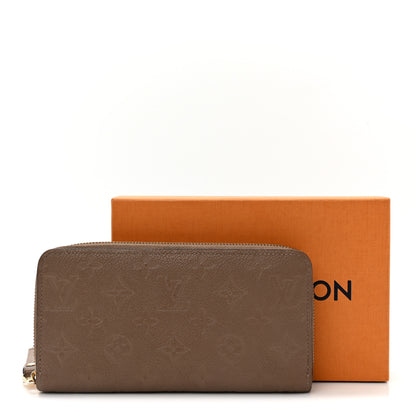 Louis Vuitton Empreinte Zippy Wallet Tourterelle 8 of 8