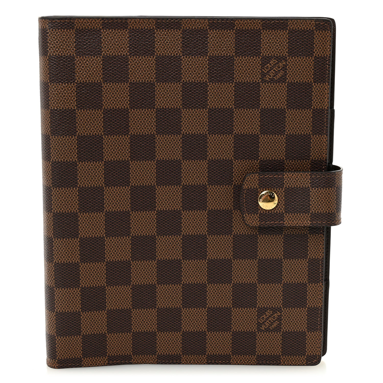 Louis Vuitton Damier Ebene Large Ring Agenda Cover 1 of 7