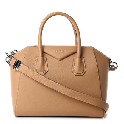Givenchy Sugar Goatskin Small Antigona Light Beige 1 of 11