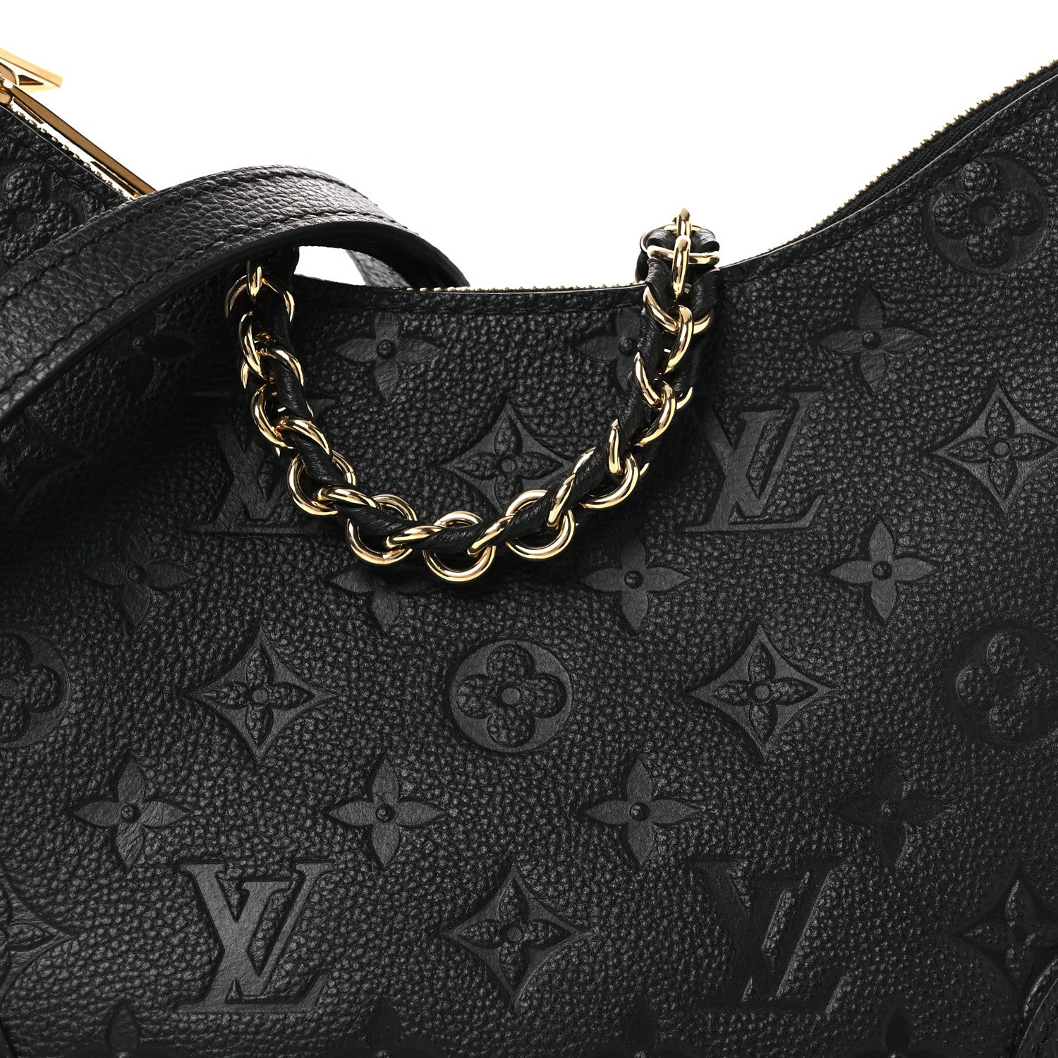 Louis Vuitton Empreinte Monogram Boulogne NM Black 7 of 9