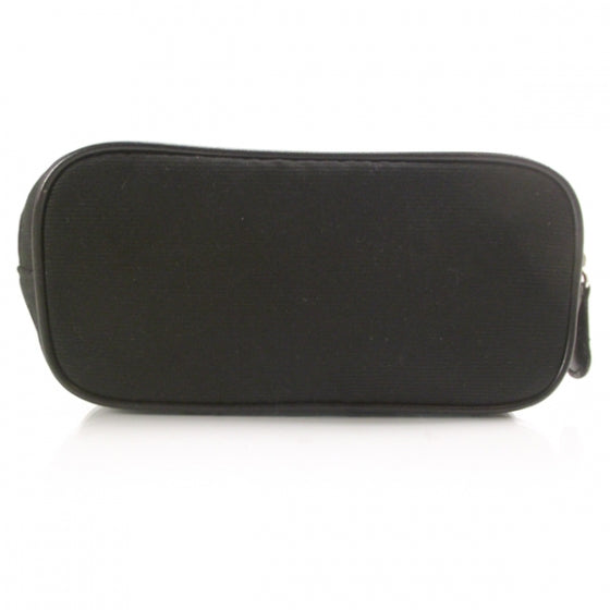 Christian Dior Fabric Cosmetic Case Black 2 of 8