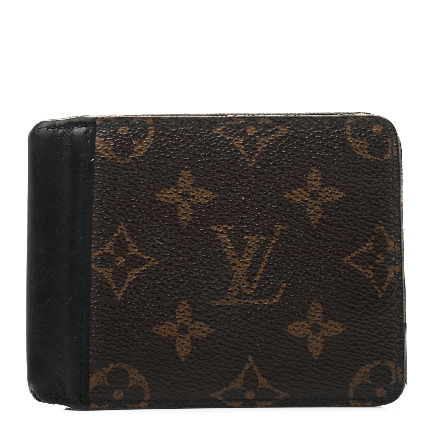 Louis Vuitton Monogram Macassar Gaspar Wallet 1 of 13