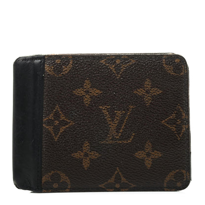 Louis Vuitton Monogram Macassar Gaspar Wallet 1 of 13