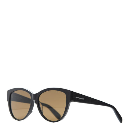 Saint Laurent Acetate SL162/F Sunglasses Black 1 of 8
