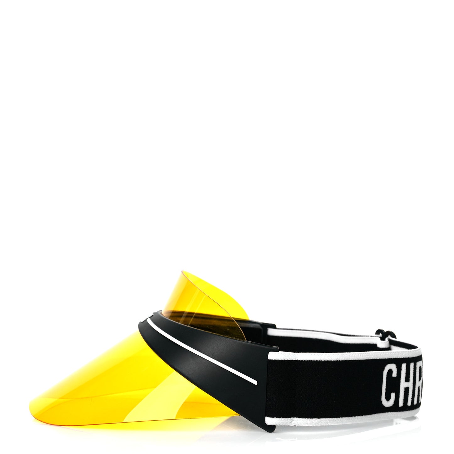DiorClub1 Sun Visor Yellow