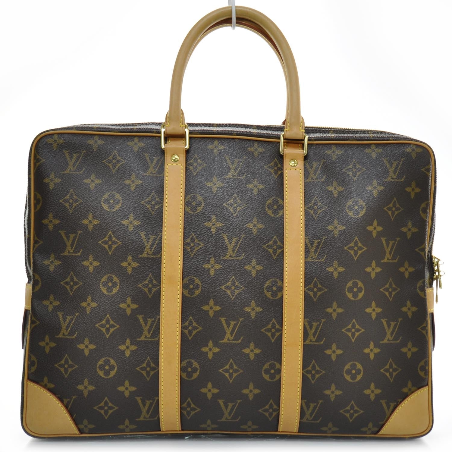 Louis Vuitton Monogram Porte-Documents Voyage Briefcase 4 of 8