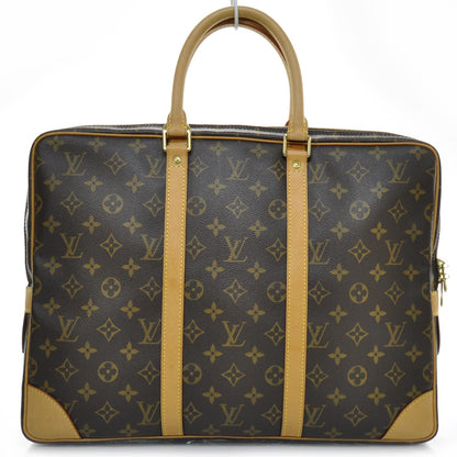 Louis Vuitton Monogram Porte-Documents Voyage Briefcase 4 of 8
