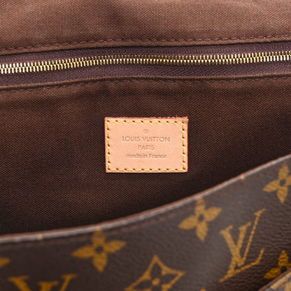Louis Vuitton Monogram Menilmontant MM 6 of 10