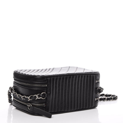 Chanel Lambskin Small Coco Boy Camera Case Black 4 of 9