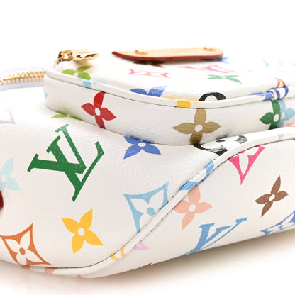Louis Vuitton LV X TM Monogram Multicolor Mini Bumbag White 7 of 9