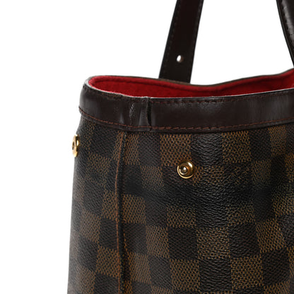 Louis Vuitton Damier Ebene Hampstead GM 28 of 29