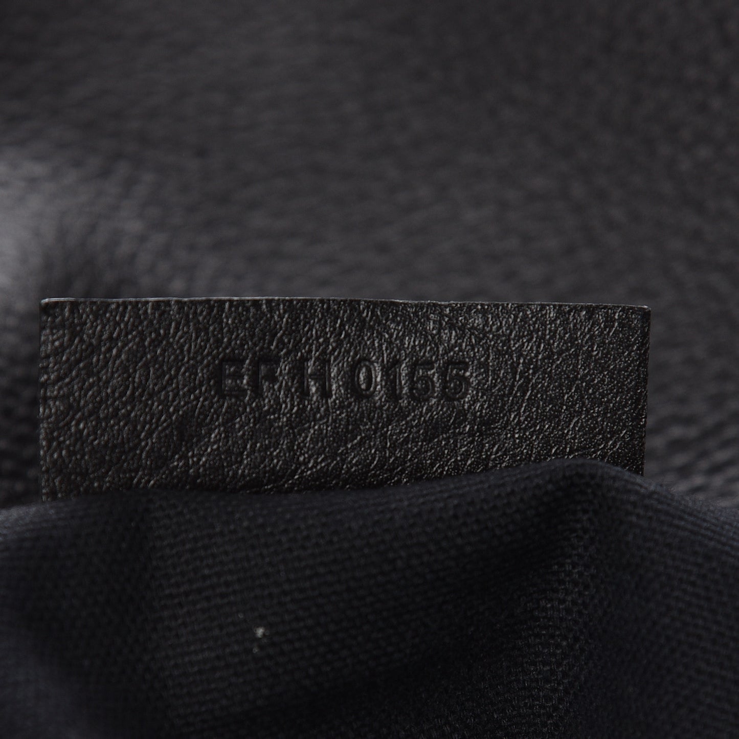 Calfskin Small Pandora Pure Flap Bag Black