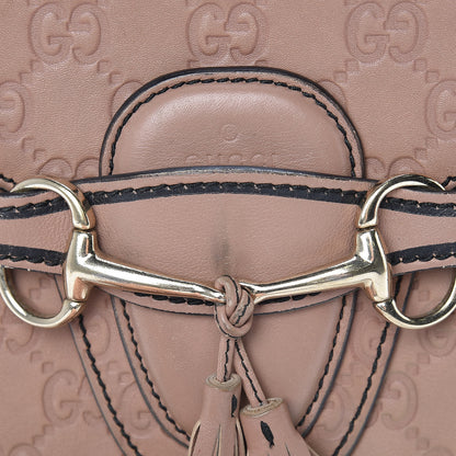 Gucci Guccissima Large Emily Chain Shoulder Bag Camelia 10 of 18