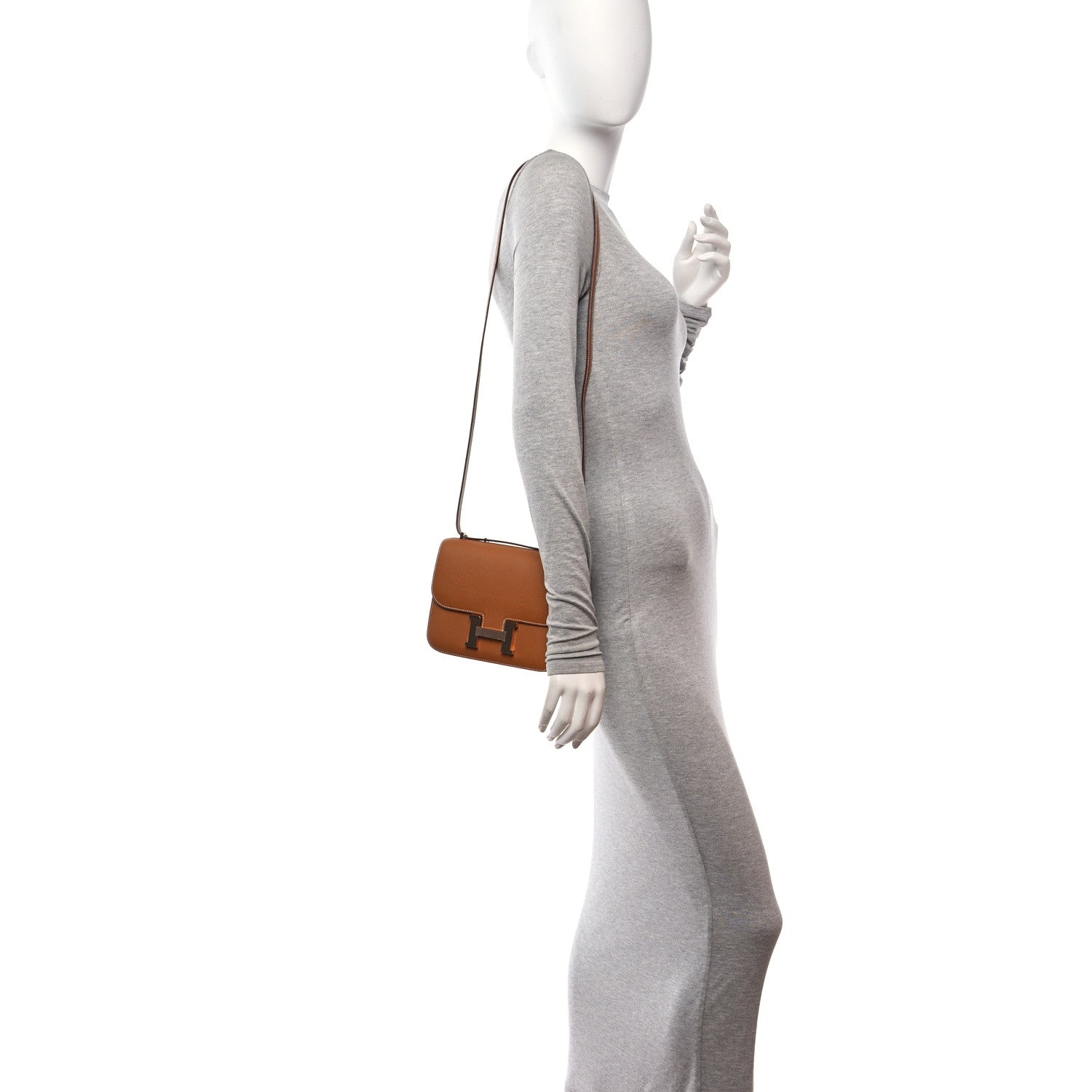 Hermes Epsom Constance 18 Gold 2 of 12